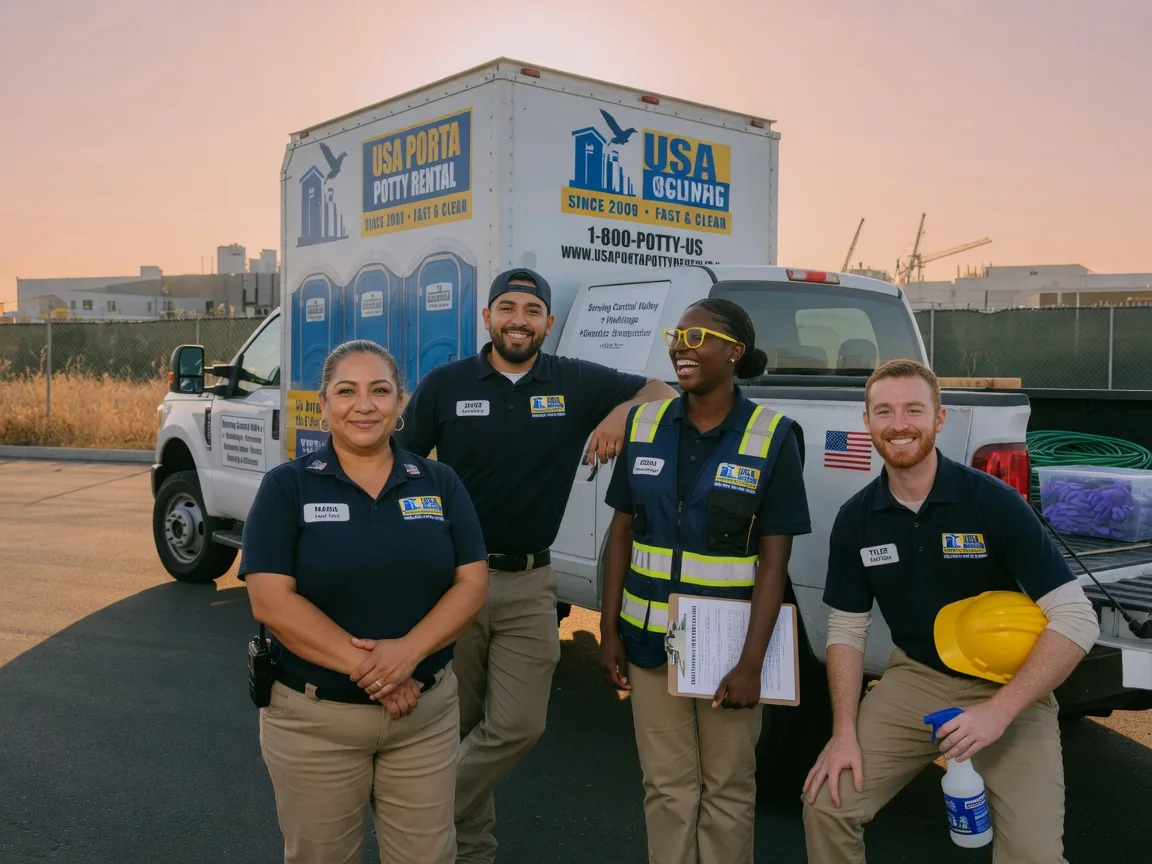 Portable Toilet Rental company in Le Center, MN