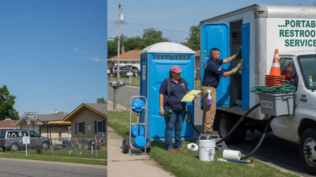 Portable Toilet Rental in Le Center, MN near me